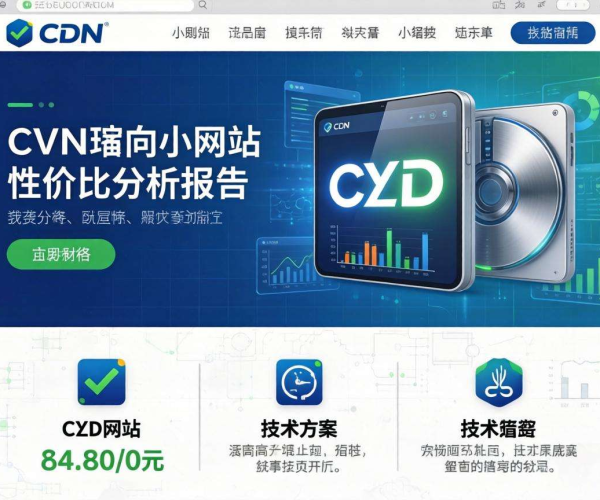 CDN适合小网站吗？小网站使用CDN的性价比深度分析报告
