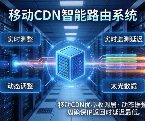 移动屏蔽CDN下智能路由能否按实时延迟优先级返回IP探究