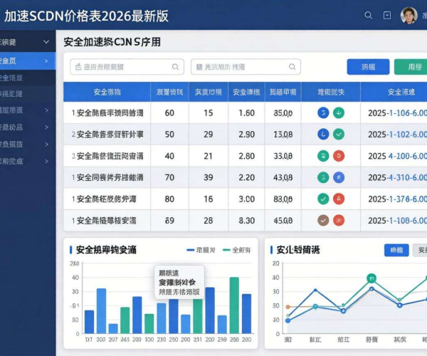 安全加速SCDN价格表2026最新版：掌握成本，开启高效加速之旅