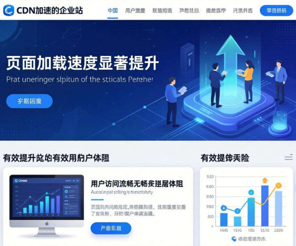 国内CDN加速效果究竟如何？看看企业站的真实体验