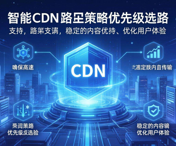 移动屏蔽CDN下智能路由能否按路由策略优先级选路解析