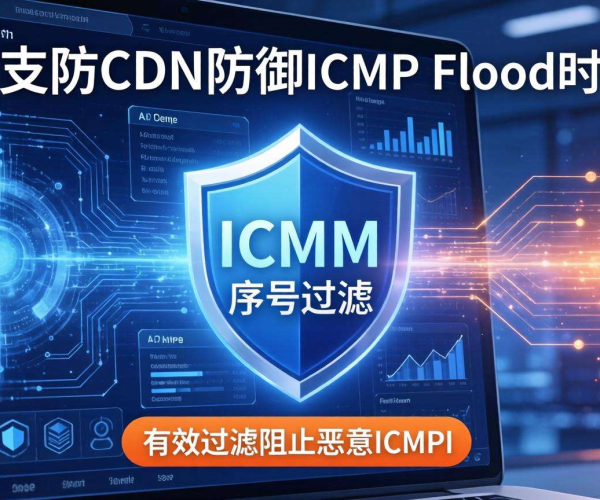 高防CDN防御ICMP Flood：是否支持ICMP序号过滤解析