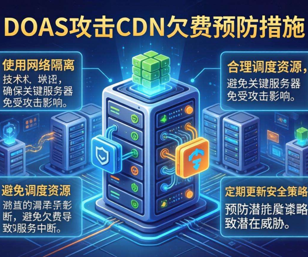 DDoS攻击下CDN欠费预防措施大盘点