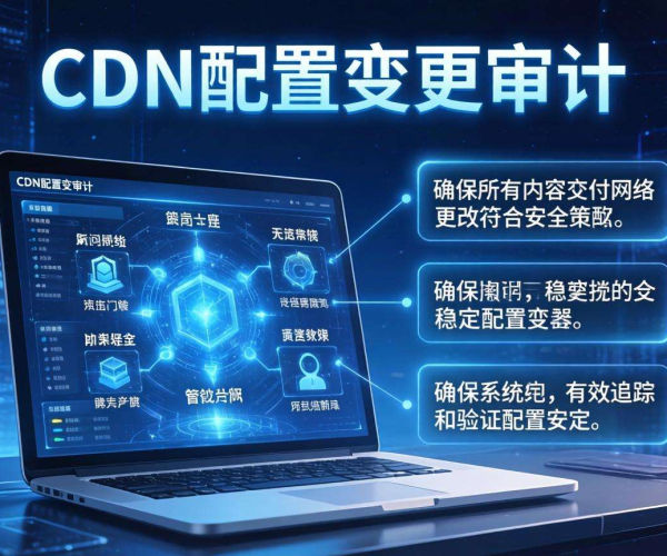 域名移动屏蔽后 CDN 配置变更审计的方法与要点