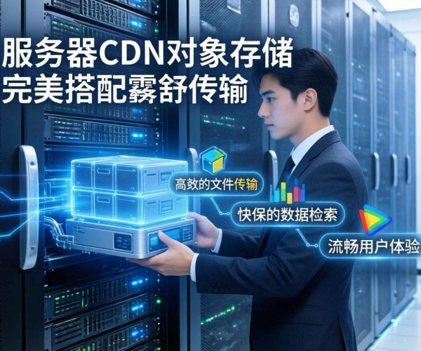 香港服务器CDN与对象存储搭配：提升网站性能与数据存储的黄金组合
