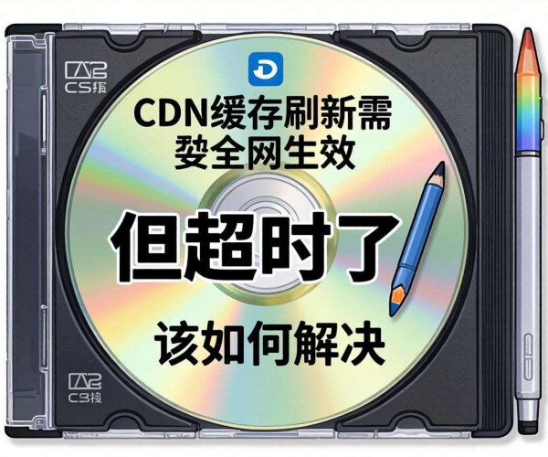 CDN缓存刷新全网生效时间及超时应对策略