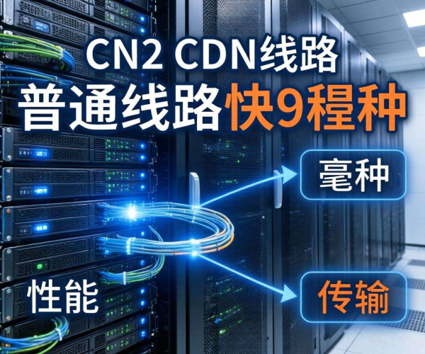 香港CN2 CDN线路较普通线路快多少毫秒？数据揭秘！