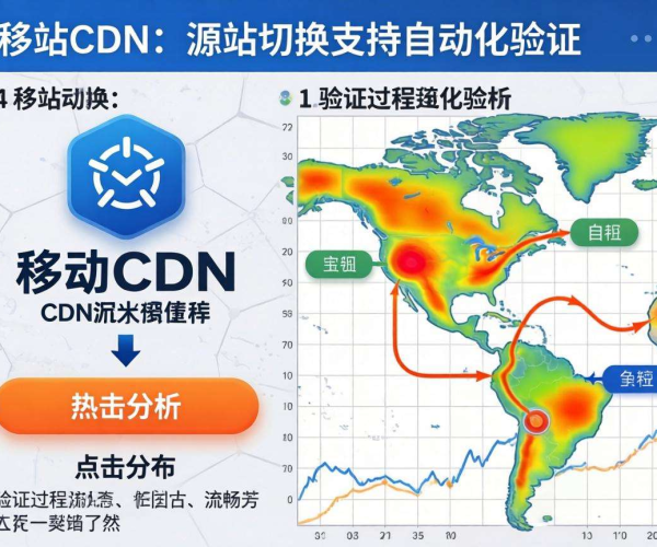 移动屏蔽CDN源站切换能否实现自动化验证