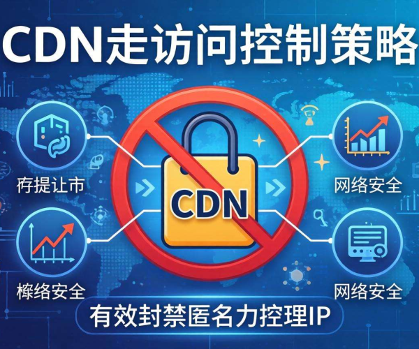CDN访问控制能否有效封禁匿名代理IP？