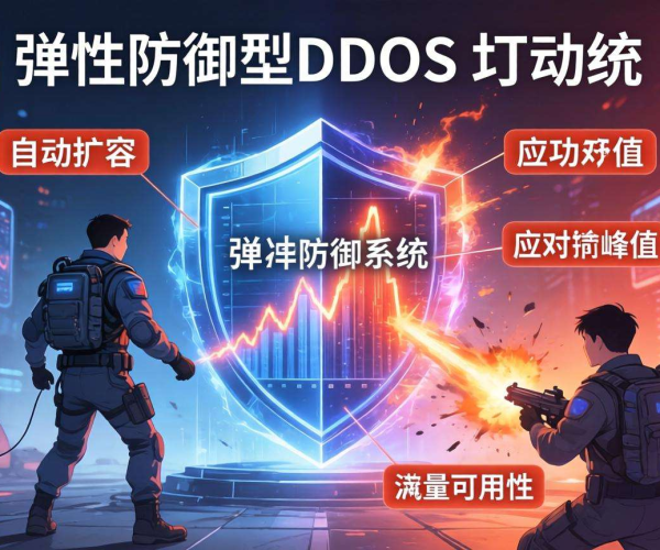 脉冲型DDoS攻击下弹性防御自动扩容机制的效能与实践