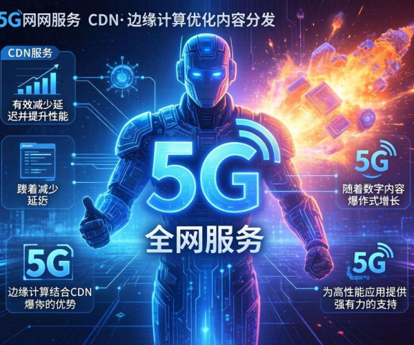 CDN与5G融合：新机会点深度剖析及发展趋势洞察