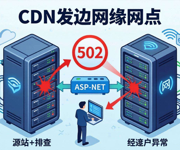 CDN 502错误排查：聚焦源站ASP - NET问题探寻