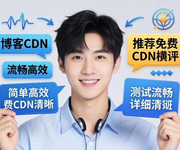 个人博客免费CDN大横评，优质CDN推荐看这里！