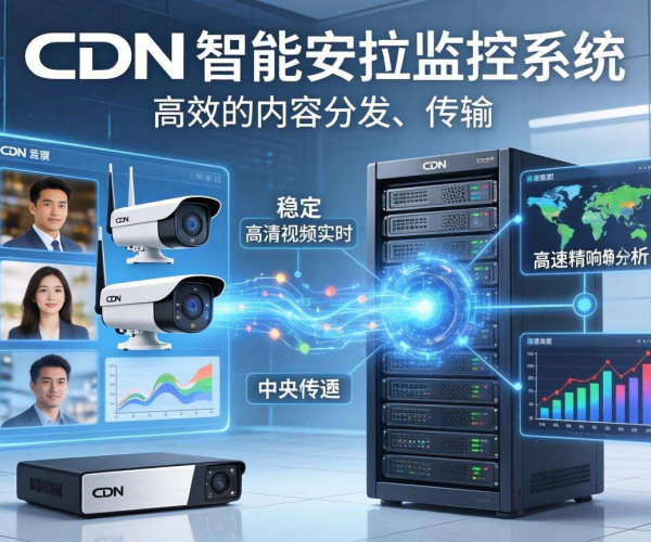 CDN助力安防：从数据加速到安全保障的价值实现案例