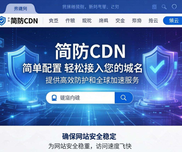 高防CDN配置域名接入的详细指南与实用技巧