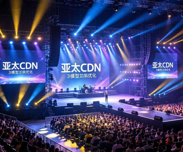 亚太CDN助力虚拟演唱会：3D模型加载优化新突破