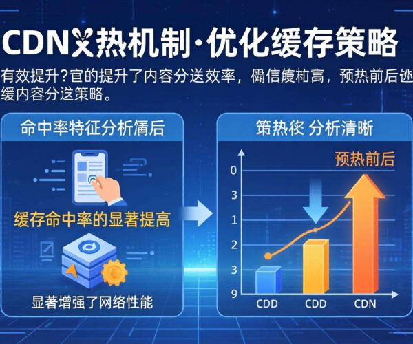 CDN预热提升命中率的特征剖析与启示