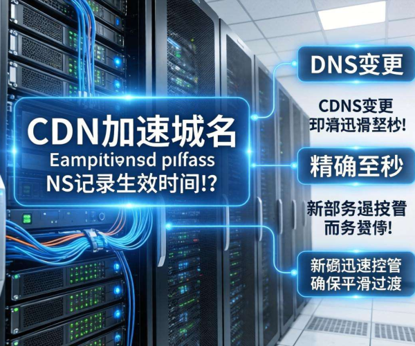 CDN加速是否需修改DNS及NS变更生效时间解析