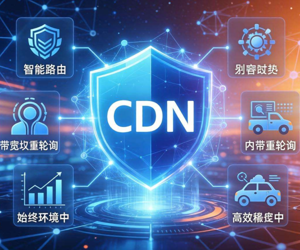 移动屏蔽CDN的智能路由能否实现按实时带宽权重轮询？