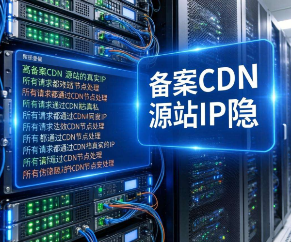 免备案CDN源站IP隐藏对日志分析有无影响