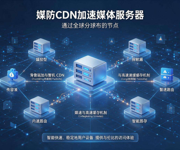 高防CDN加速媒体:保障高效传输与安全防护的关键力量
