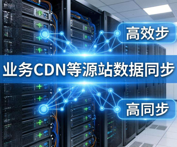 跨境业务CDN多源站数据同步：挑战、策略与实践案例解析