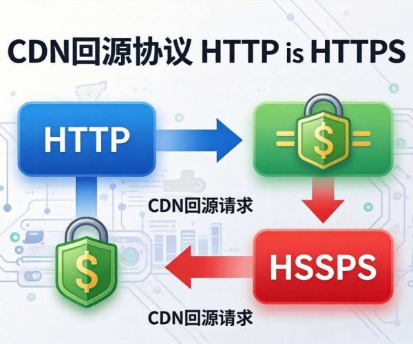 CDN回源协议抉择：HTTP与HTTPS谁更适合你的业务？