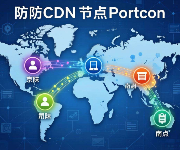 高防CDN节点全球分布解析：优势、布局与战略意义