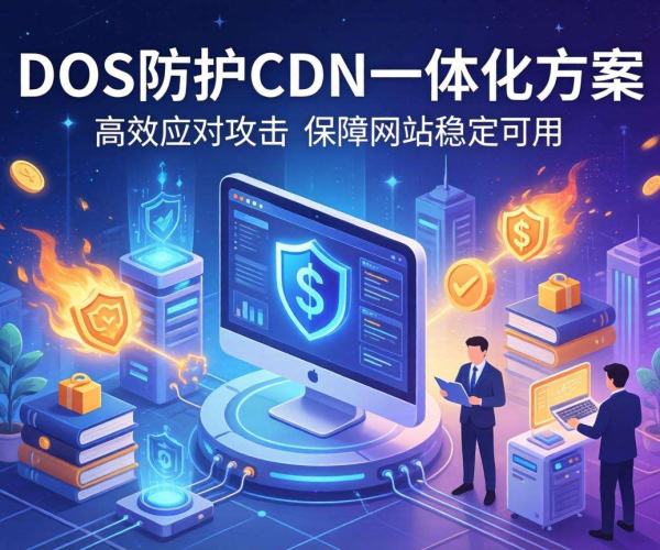 DDoS防护与CDN一体化方案：高防云为网络安全保驾护航
