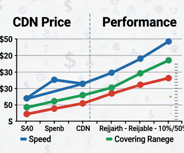 小网站CDN选择攻略：这样选性价比高，不花冤枉钱