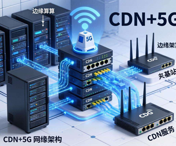 CDN与5G融合碰撞，开启网络服务与内容分发新机遇