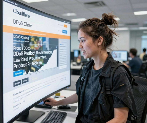Cloudflare DDoS防护免费版够用吗？实测数据与2026阅读评论