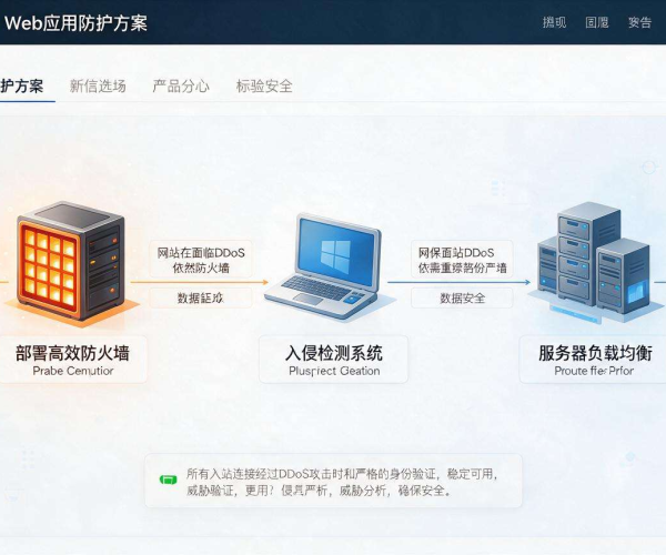 企业级Web应用全链路安全防护落地方案