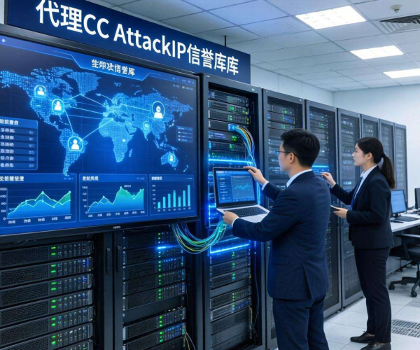 代理CC攻击IP信誉库构建：方法、挑战与应用前景