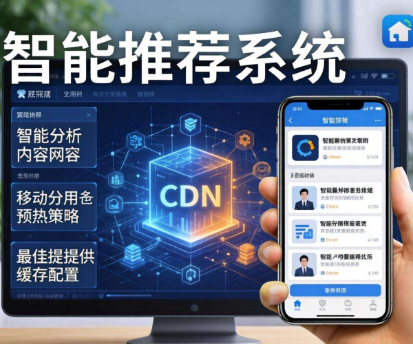 域名移动屏蔽后CDN预热策略智能推荐方案解析