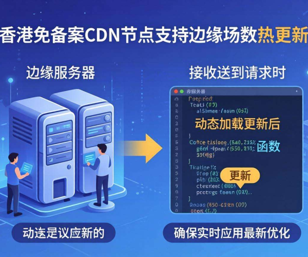 香港免备案CDN节点：是否支持边缘函数热更新情况揭秘