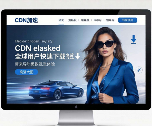 企业官网CDN加速，电子画册PDF下载速度究竟快不快？