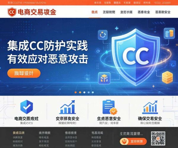 电商网站CC防护实践总结：技术要点、案例复盘与优化策略