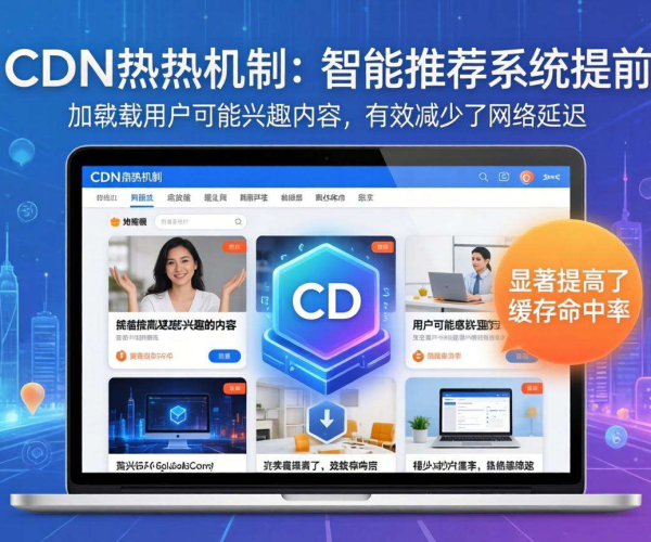 CDN预热提升命中率，智能推荐开启内容分发新体验