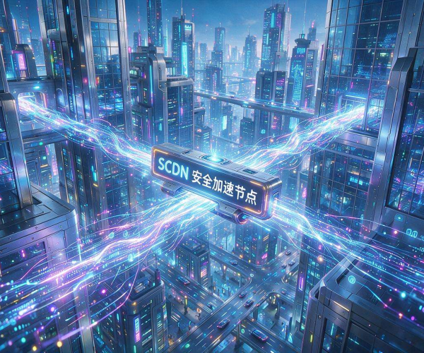 SCDN安全加速：为网络信息安全与高效传输保驾护航