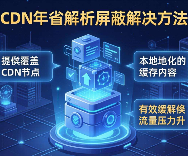 移动屏蔽难题破解：CDN分省解析带来有效解决方法