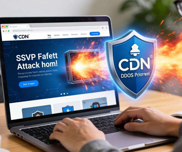 CDN DDoS防护效果：小站遭SSDP反射攻击能否成功抵御？