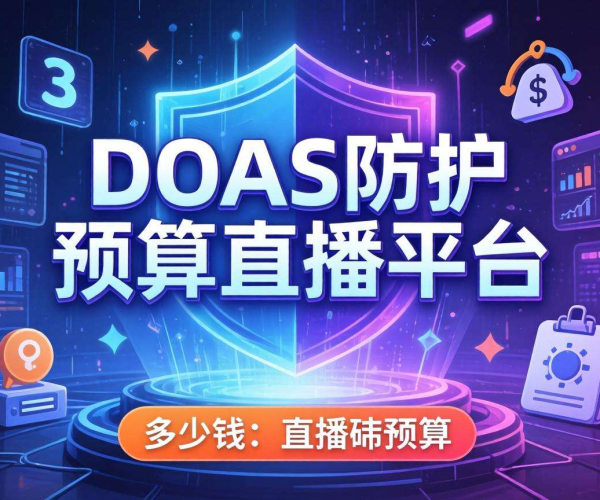 直播平台DDoS防护需多少预算？行业情况大揭秘
