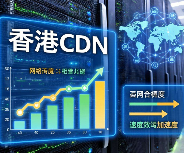 香港CDN助力海外教育机构网站，显著提升加速效果