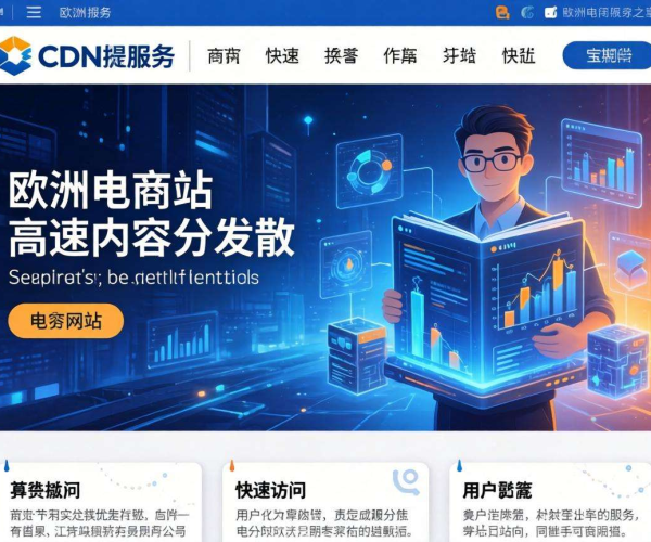 欧洲CDN市场现状、挑战与发展趋势解析
