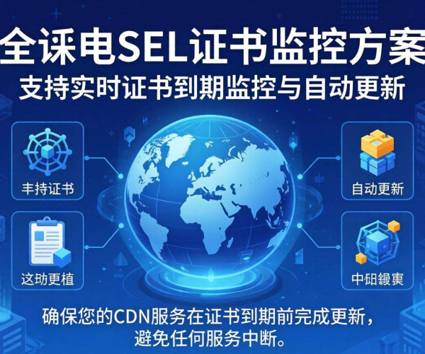 免备案CDN的SSL证书：是否支持证书到期监控？