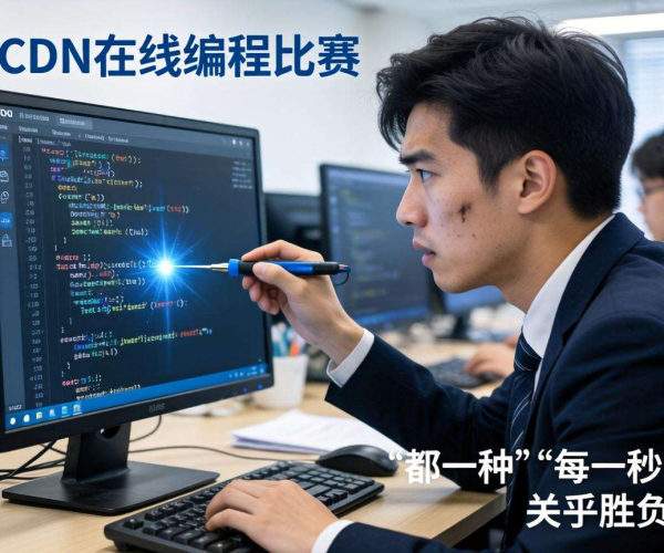 亚太CDN在线编程竞赛中的代码调试加速