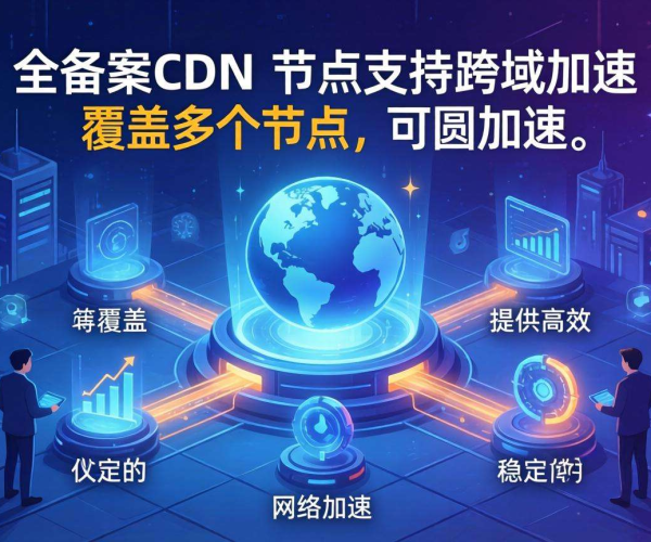国内免备案CDN节点能否支持跨域加速，你知道吗？