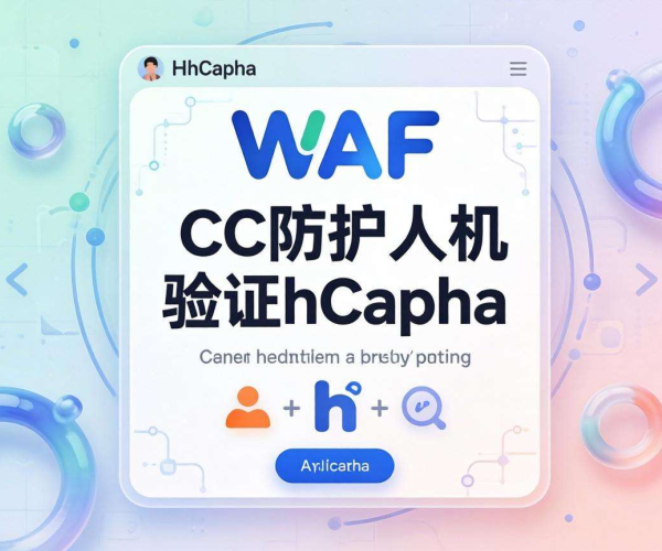 WAF CC防护新方案：人机验证hCaptcha助力网站安全