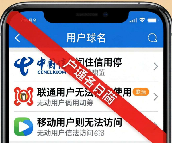 电信联通正常移动打不开：移动端UA被屏蔽或是主因